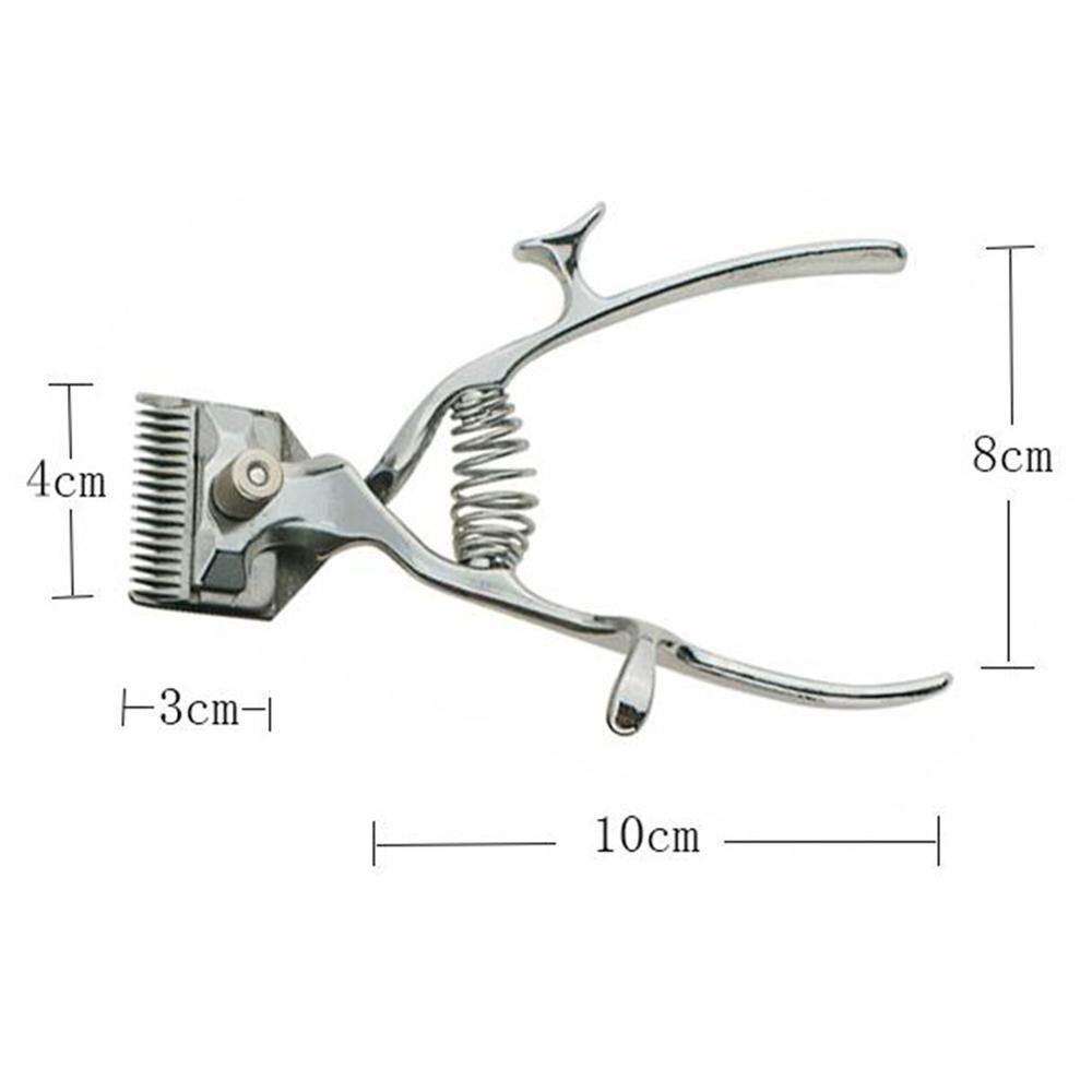 Manual Hair Clipper Haircut Hand Old Push Low Noise Vintage Hair Trimmer Kit Scissors Man Grooming Scissors Barber Accor