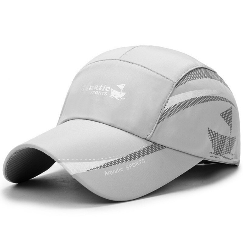 Quick Dry Waterproof Sport Duck Tongue Sun Hat Outdoor Space Baseball Cap Sun Hat Sports Gear: G