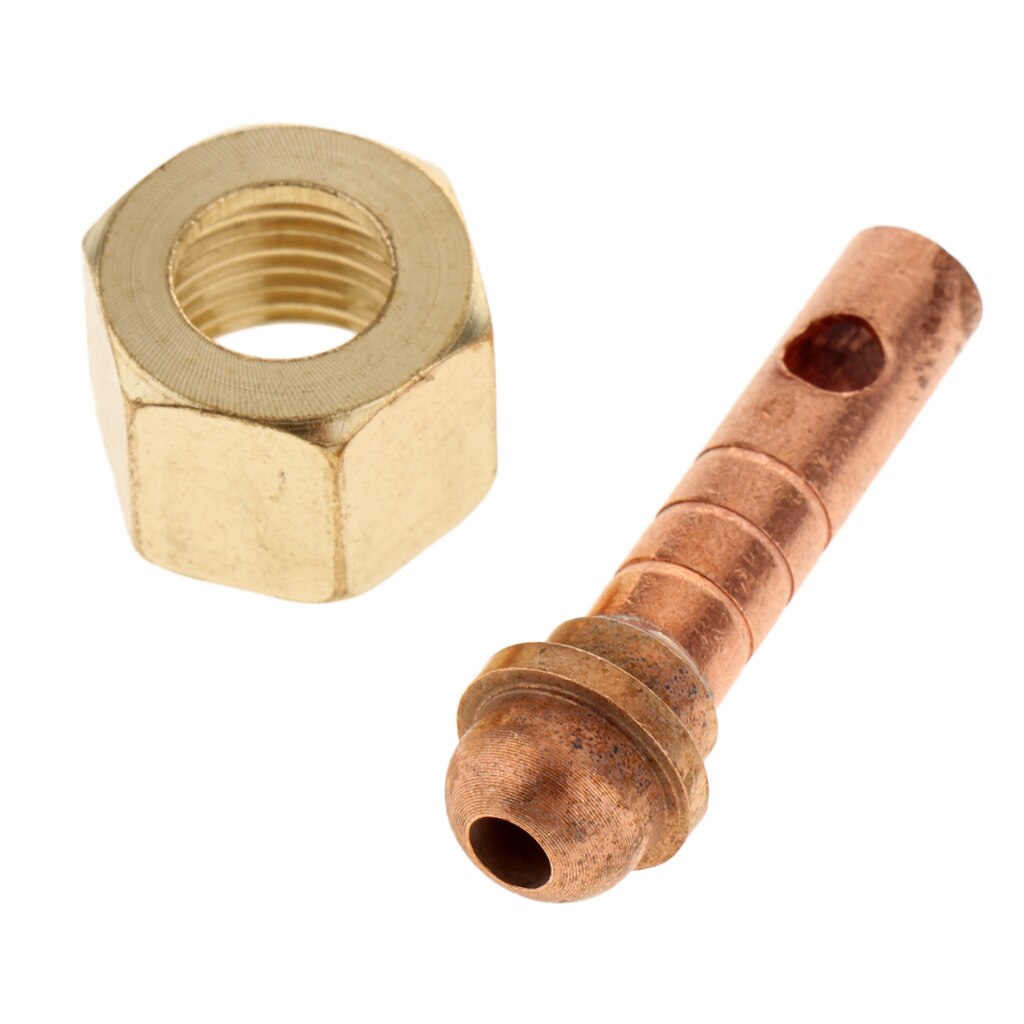 1 Piece DIY TIG Torch Repair Kit Cable Connector Power Gas Nut M16 QQ150