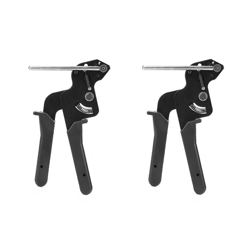 Cable Clamp Tensioning Tools Guns Fasten Cutting Tool Stainless Steel Adjustable Cable Stripper For 0.3-12mm