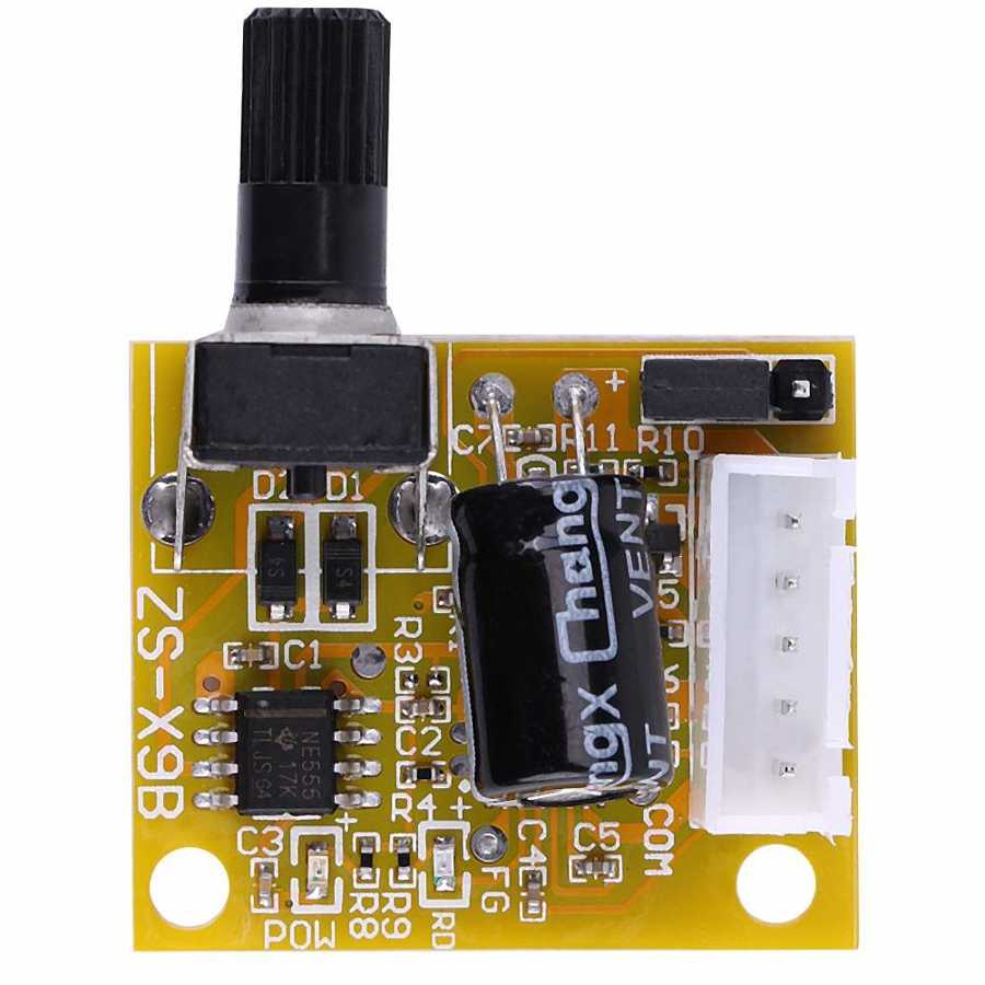 Stepper Motor Controller DC 5V to 15V 15W BLDC 3 Phase Brushless Motor Driver Sensorless Speed Controller Motor Regulator