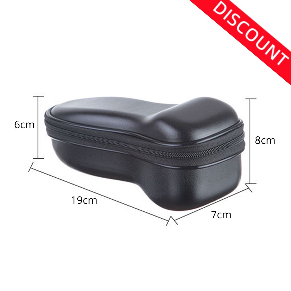 Borsa universale per rasoio elettrico con cerniera, borsa da viaggio in Eva, custodia protettiva antiurto, custodia per rasoio portatile