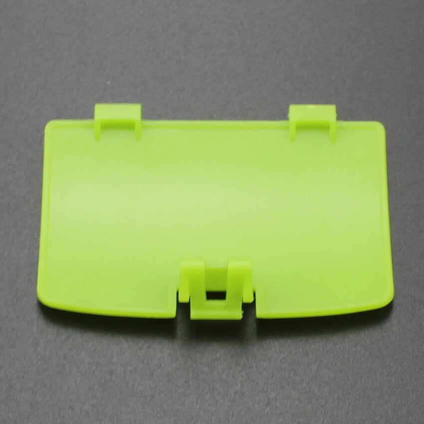 YuXi 30pcs/lot For GBC Battery Cover Door Lid Replacement Housing Back Case For Nintendo Gameboy Color: C