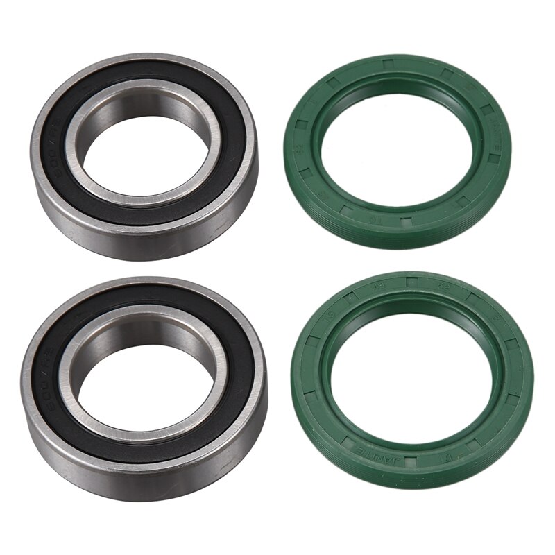 Wiellagers + Seals As Carrier Voor Yamaha Banshee Raptor 660 Blaster: Default Title