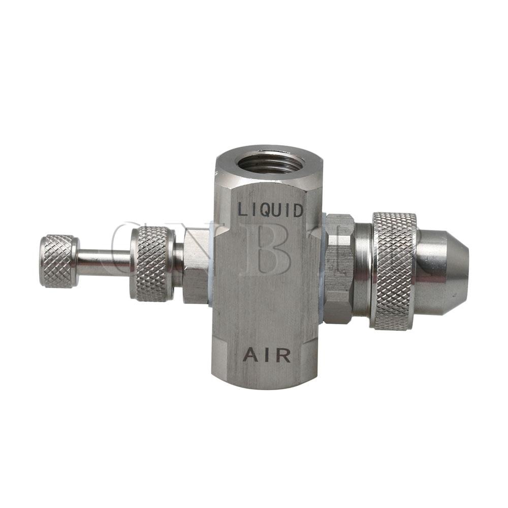 CNBTR Adjustable Air Atomizing Cooling Nozzle Pressure Nozzle Cone-Shape Spray