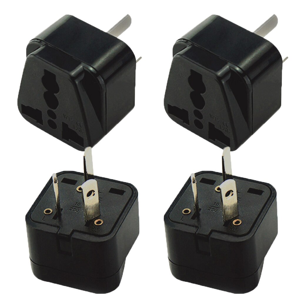 Adaptador de viaje Universal EU UK US to AU enchufe Nueva Zelanda Australia alimentación 240V enchufe de conversión Australia