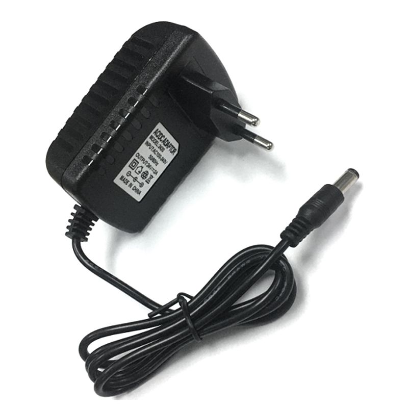 Dc 24v 2a strømforsyning adapter oplader 36w us/eu stik  ac 100-240v til uv led lys lampe negletørrer