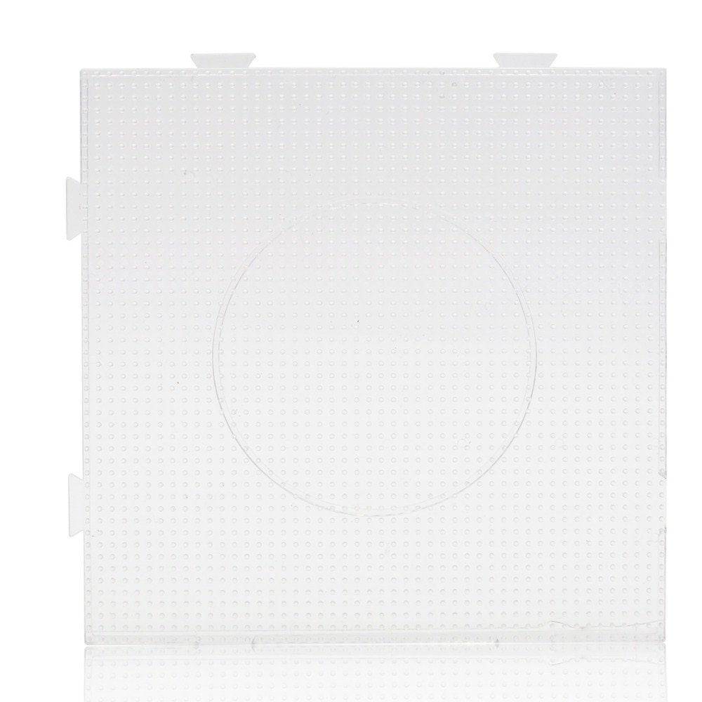 3mm Vierkante Pegboard Voor Artkal M-3mm Kralen Plastic Puzzel Speelgoed Voor Pixel Arts