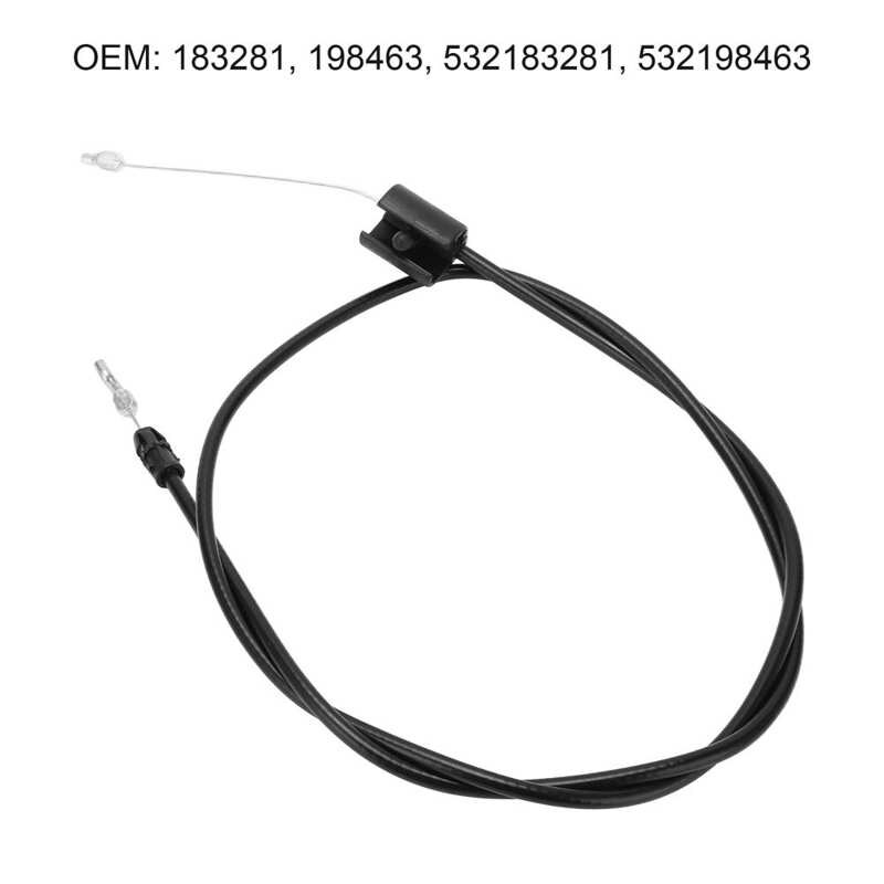 Zone Controle Kabel Abs Metalen 183281 Vervanging Voor Husqvarna Voor Repareren