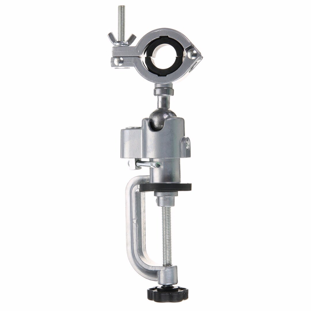 Étau de broyeur universel à pince, étau, support de perceuse électrique, outils rotatifs