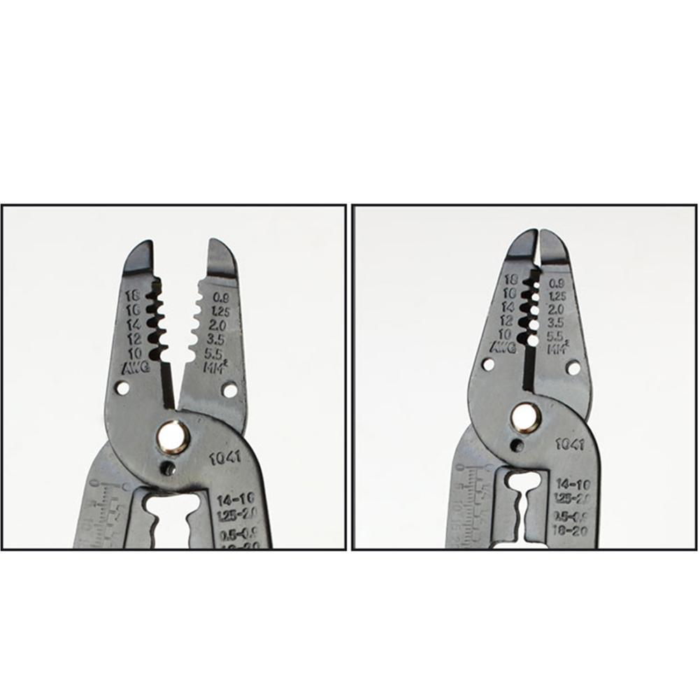 Electrical Wire Terminal Hand Crimper Multifunctional Pliers Tool Cutter