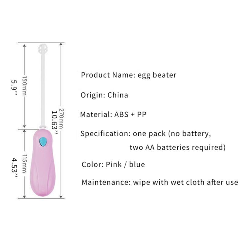 Electric Kitchen Tools Gadgets Egg Tools Portable Coffee Milk Frother Electric Egg Beaters Handle Mixer Kitchen Cooking Tools