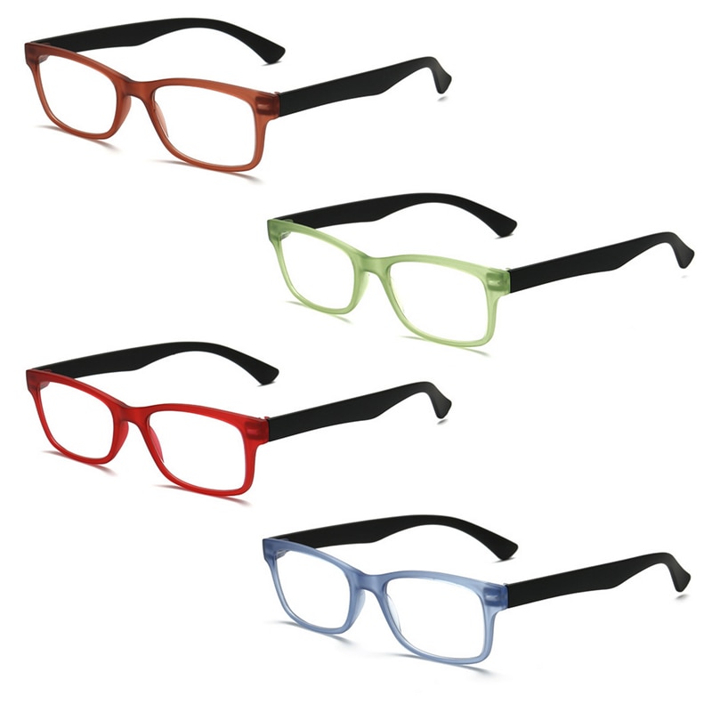 Ultra-light Reading Glasses Presbyopic Glasses gafas de lectura oculos Full Frame +1.0 To +4.0 Portable for Parents