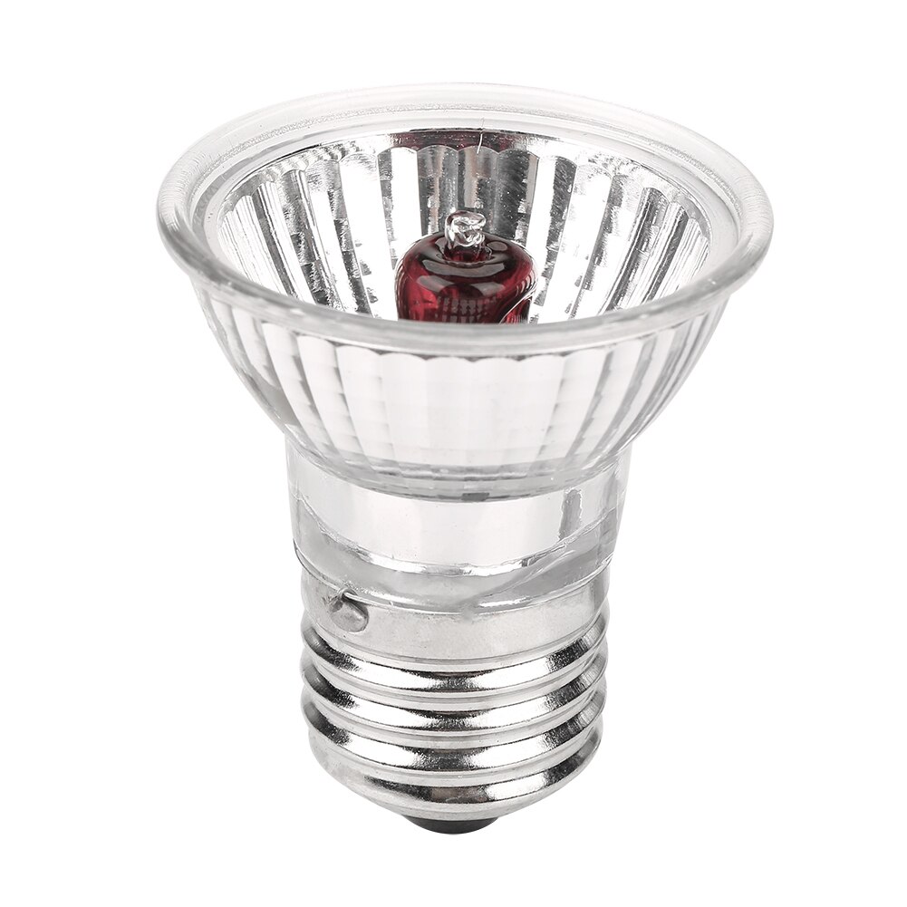 Skildpadde basking uv pærer varmelampe uva uvb krybdyr lampe pære padder firben temperaturregulator 25w 50w 100w