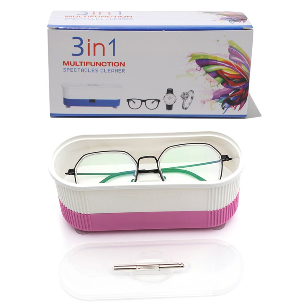 Smart Ultrasonic Cleaner High Frequency Vibration Cleaning Machine Jewelry Glasses Ultrasonic Vibrator Cleaning Bath Machine