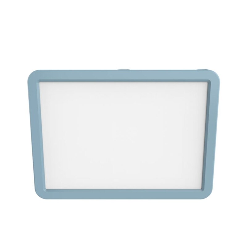 Funda a prueba de grilletes adecuada para Magic Trackpad, cubierta de silicona táctil para Magic Trackpad2, carcasa protectora de segunda generación: Light Blue