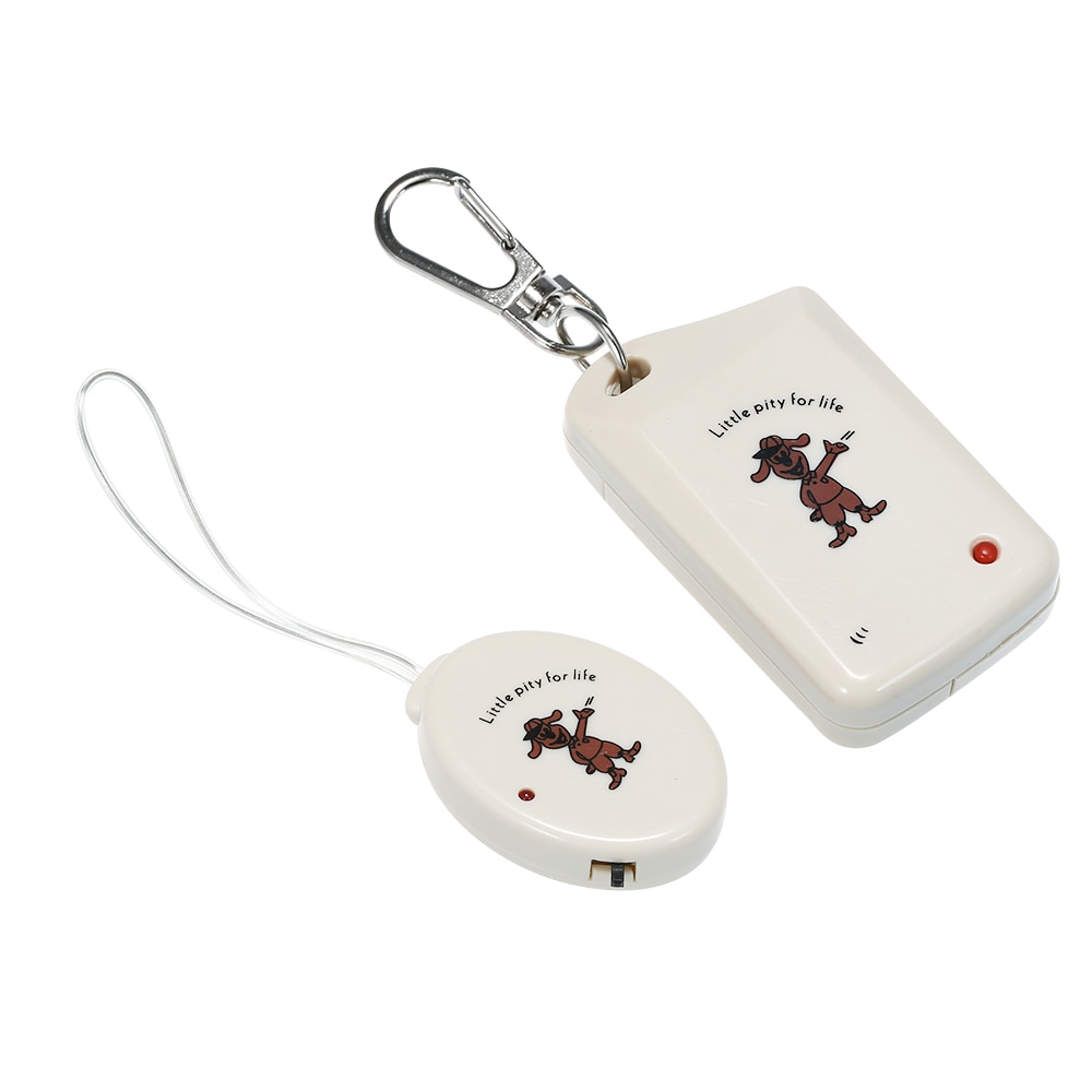 Alarma electrónica inalámbrica antipérdida para niños, billetera para mascotas, buscador de seguridad para teléfono, llavero, recordatorio de Antipérdida, alarma de sonido con vibración