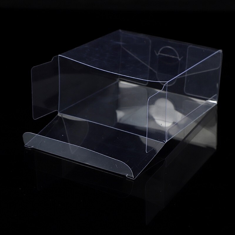 PVC Box Transparent Packaging Favor Boxes Decoration Chocolate Bags Candy Boxes Wedding Party Supplies Plastic Boxes