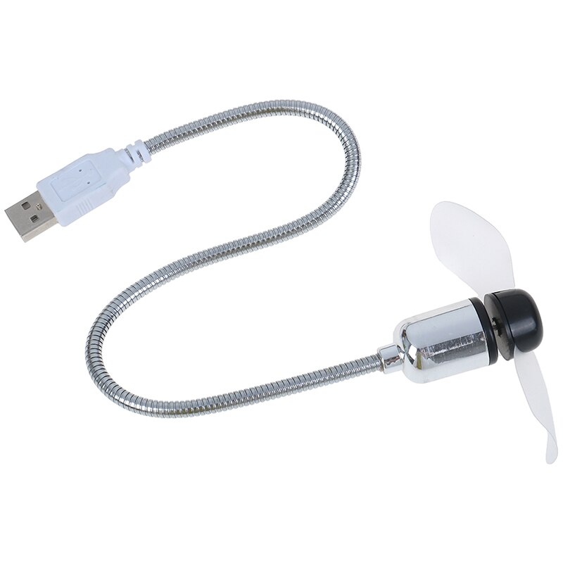Mini USB Fan Flexible USB Cooling Fan with Switch For Notebook Laptop Computer Office Gadgets