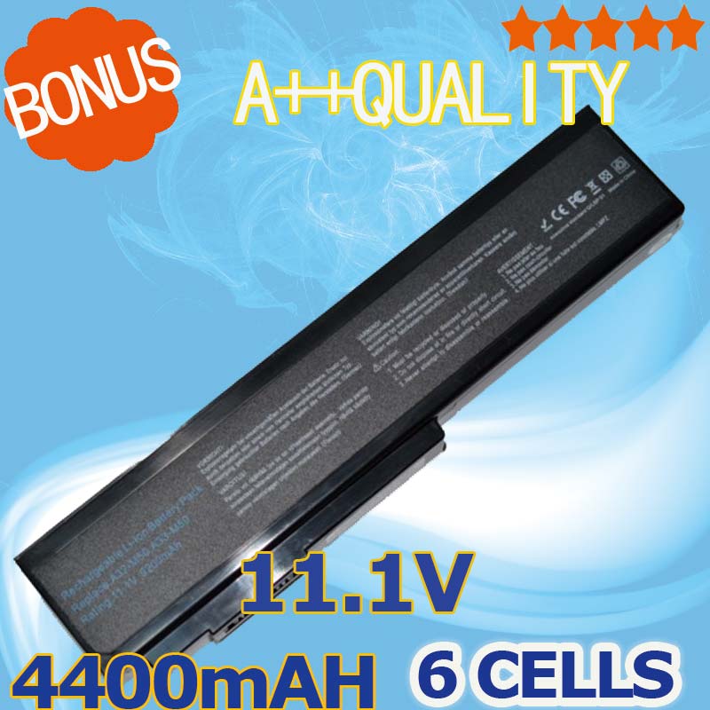 Batería del ordenador portátil para Asus N61 N61J N61D N61V N61VG N61JA N61JV N53 A32 M50 M50s N53S N53SV A32-M50 A32-N61 A32-X64 A33-M50