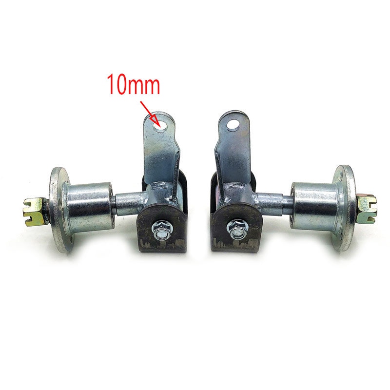 5 inch Wheel Knuckle Spindle With Wheel Hub Fit For DIY China 110cc 168 200F Go Kart Buggy Karting ATV UTV Quad Bike Parts