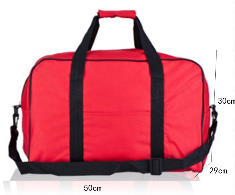 Frauen Falten Duffle Reisetasche Weibliche Sport Hand Gepäck Wochenende Tasche Große-Kapazität Seesack Veranstalter Taschen