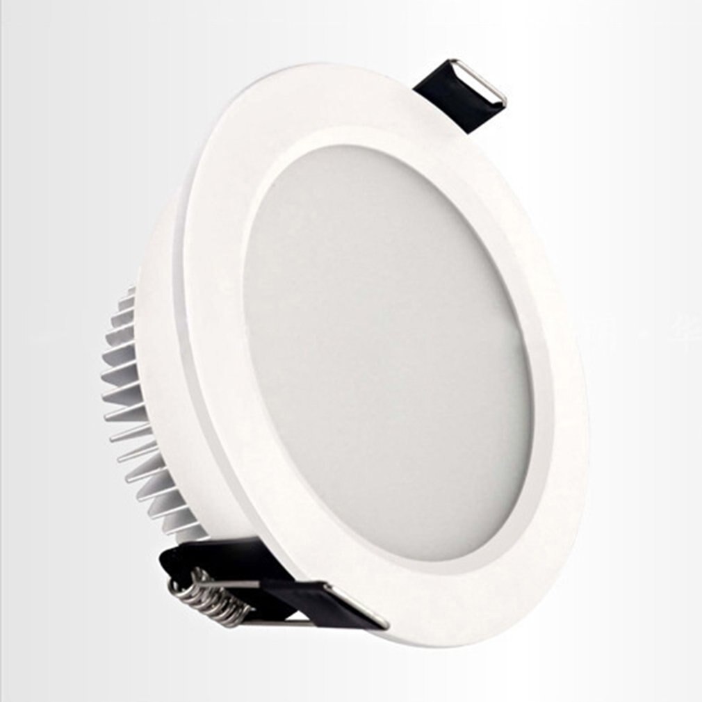 2-Inch 3W Super Heldere Led Plafondlamp Inbouw Home Verlichting Lamp Woonkamer Decoratie Lamp Met goede Warmteafvoer