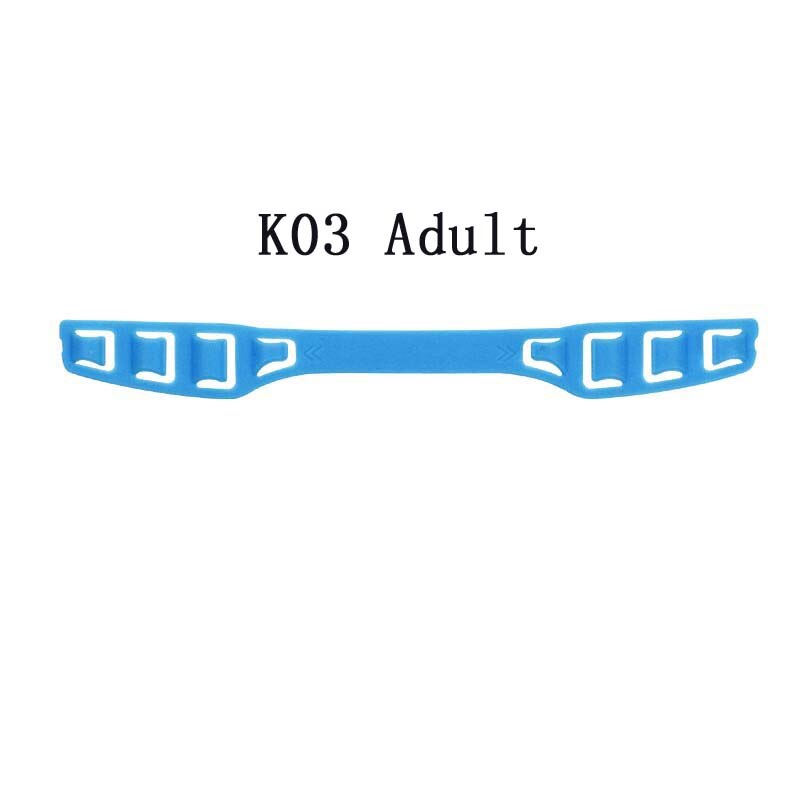 Gancho de sujeción para mascarilla, 5 uds., gancho de sujeción para mascarillas, ajustable, Multicolor, varias opciones: k03 adult blue