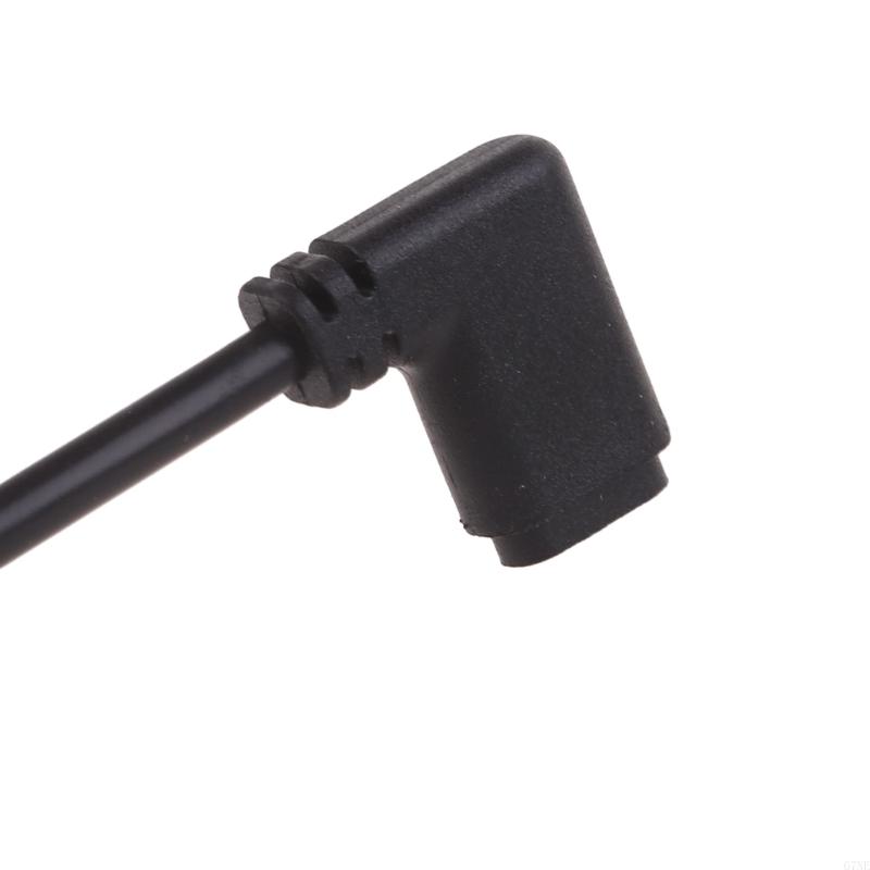 G7NE MICRO USB naar TYPE-C-kabel 90 graden Bend Converter Cord Support Data Transfer