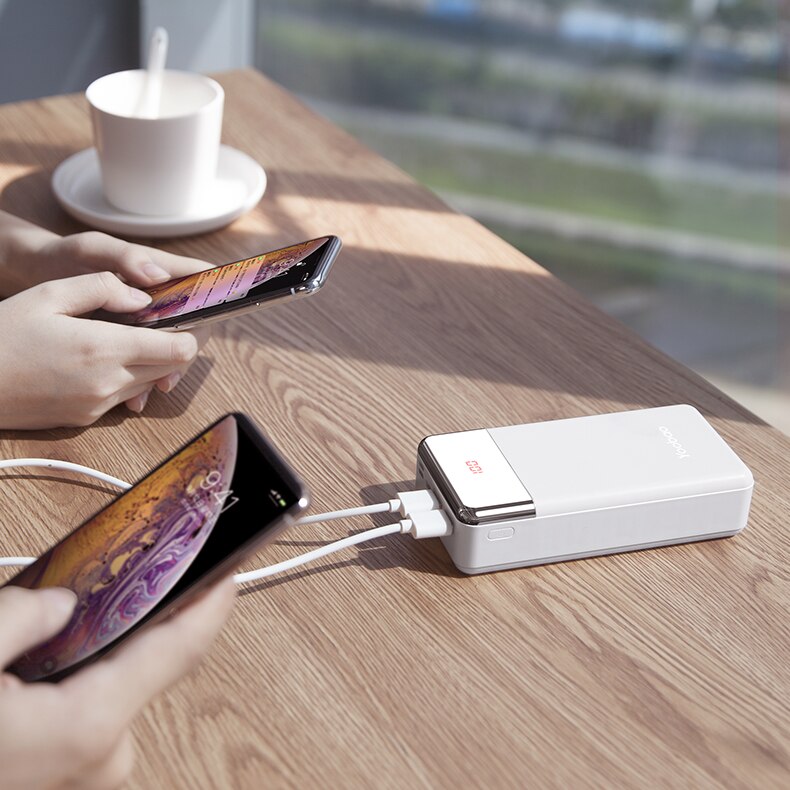 30000mAh 30W-PD USB Backup External Battery Power Bank Pack Charger for Cell Phone