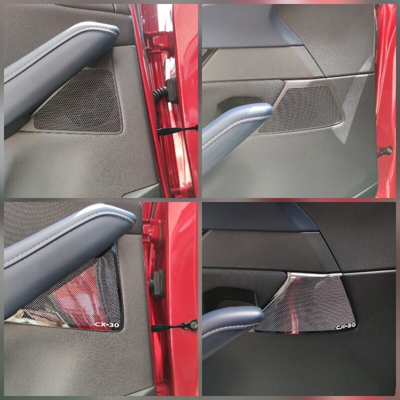 Autodeur claxon afdekking luidspreker beschermnet voor mazda cx -30