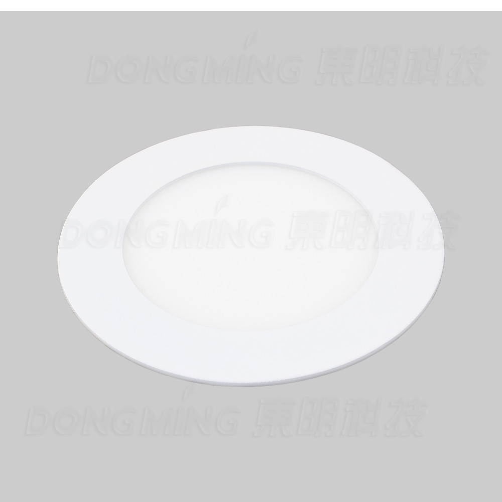 Led Panel Downlight 3w 6w 9w 12w 15w 18w ultra thin Round LED Ceiling Recessed Light AC85-265V LED Panel Light SMD2835
