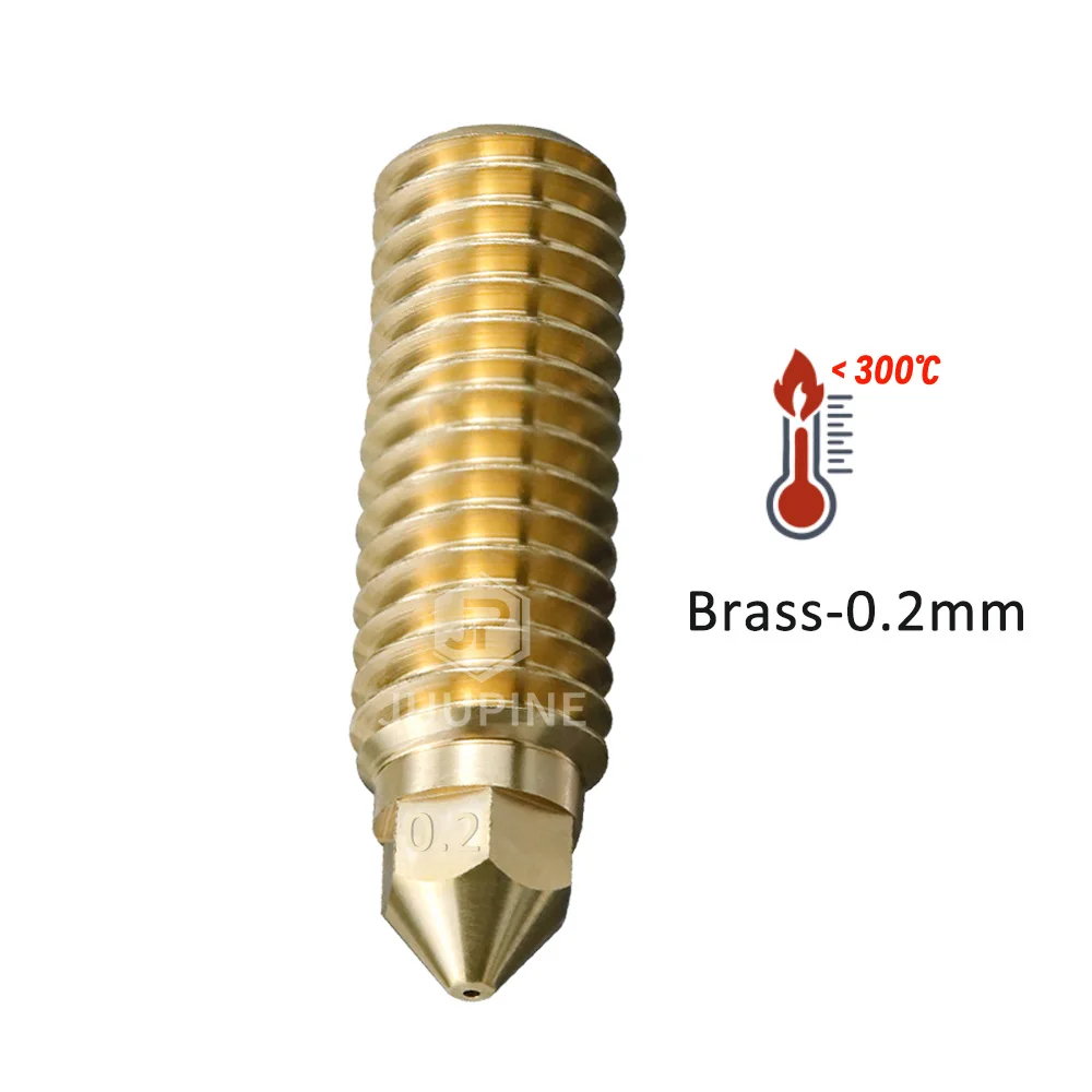 For Artillery Sidewinder X4 Nozzle Brass Harden Steel X3 X4 Plus Nozzle 0.4 0.2 0.6 0.8 for Artillery Sidewinder X4 Accesorios: 2.5mm / Red