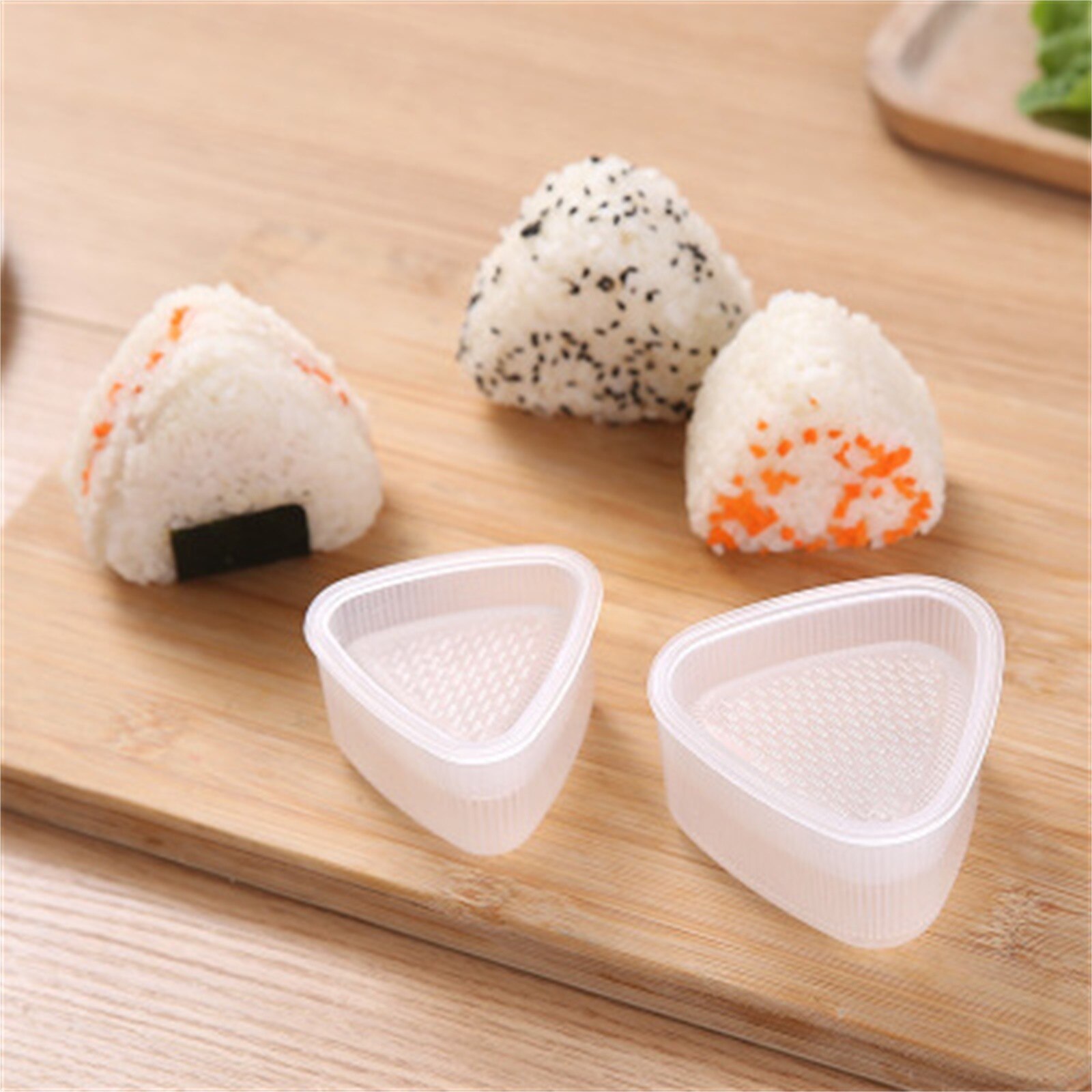 2 Stks/set Diy Sushi Mold Onigiri Rijst Bal Voedse... – Grandado