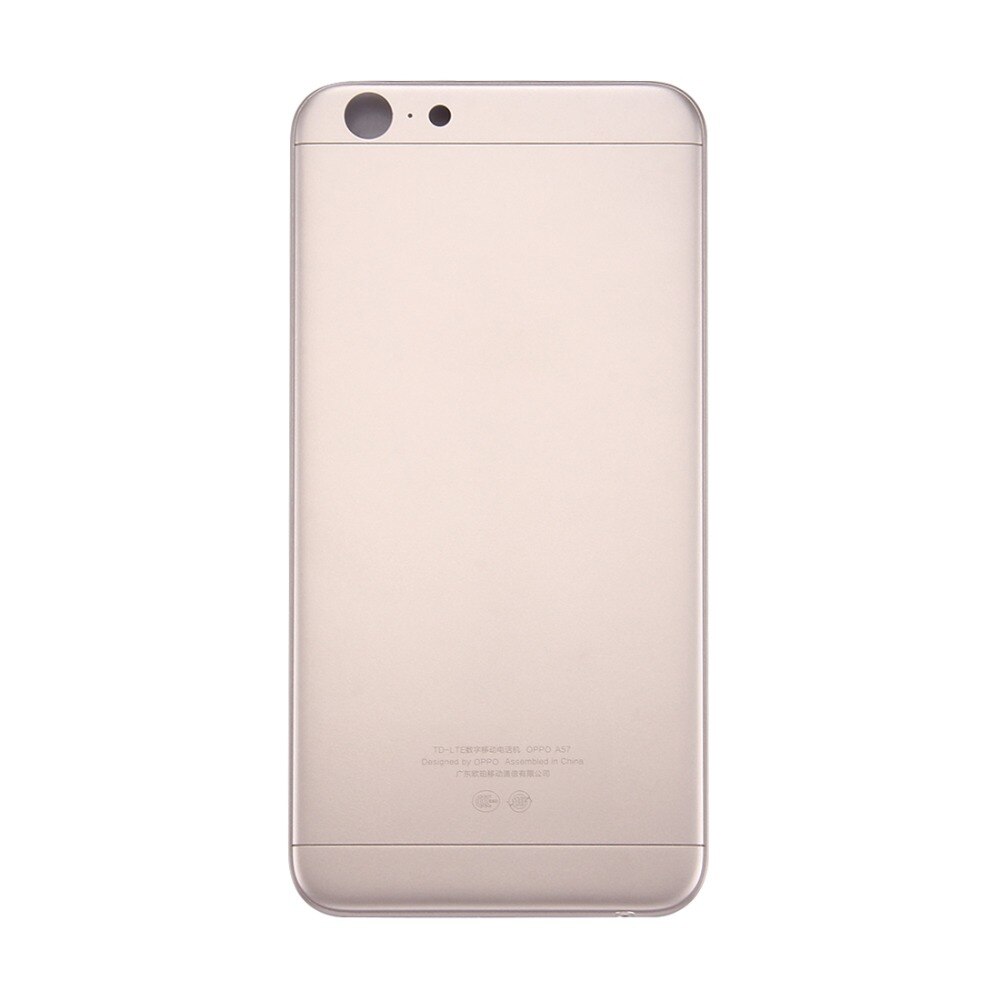 Phone Back Cover for OPPO A57 - Metal Battery Door Replacement - SP1258