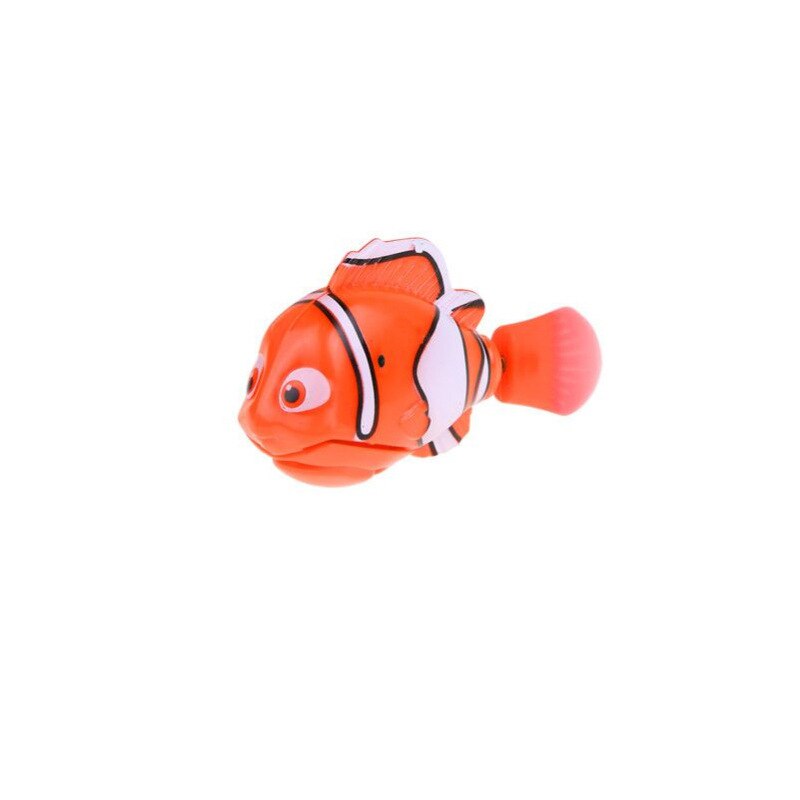 Bath Toys Attractive Swimming Fish Activated In Water Magical Electronic Fun Funny Gadgets Interesting for Kids: plum
