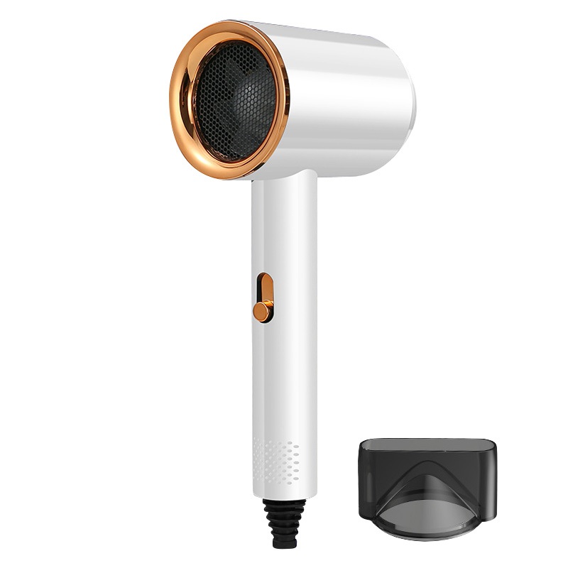 Secador de cabelo de alta qualidade e baixo preço frete grátis disponível em ue, eua, reino unido plugues 110v ~ 240v tensão escova de cabelo elétrica de segurança: Verde claro / EU