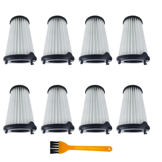 Filter til aeg aef 150 cx7-2 til electrolux eer 77 mbm eer 7 animal eer 7 allrgy eer 79 swm  zb3301 zb3311 robotstøvsuger dele: 8 stk