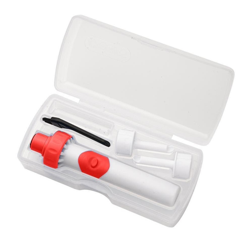 1Pcs Ear Cleaner Easy Earwax Removal Soft Cleaner Ears Prevent Ear-pick tool Safety ear Painless Swab Clean wax removal F2F0