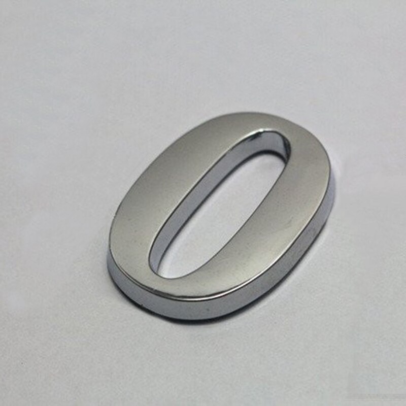 0-9 House Number Sign Self Adhesive Address Digit Sticker Plate Numeral Door Plaque for Home Hotel VJ