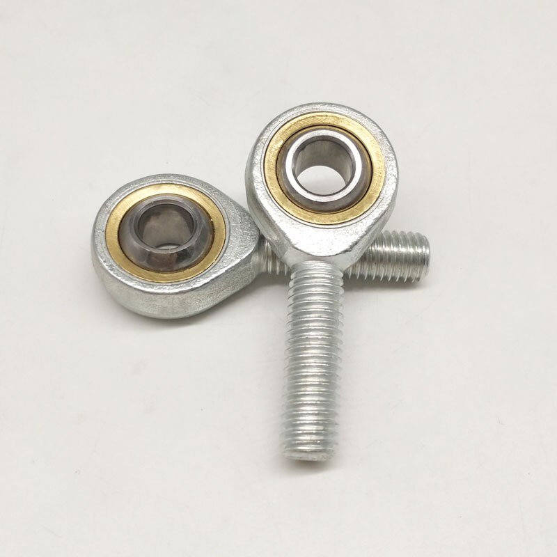 10pcs SA5T/K POSA5 5mm Male Right Hand Thread Rod End Joint Bearing Metric Thread M5*0.8