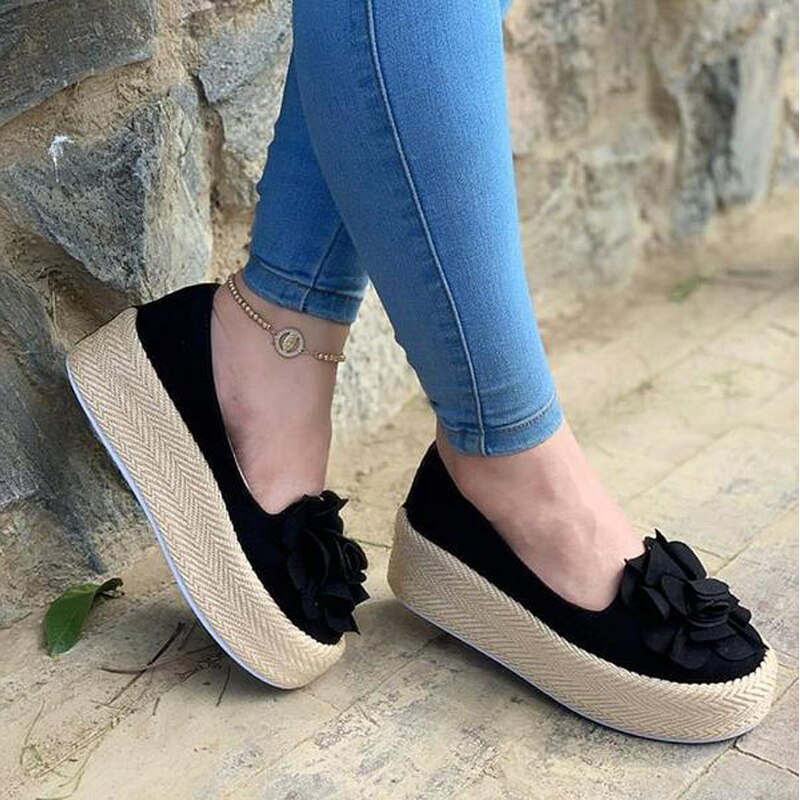 Summer Autumn Casual Women Sneakers Shoe Bow Women Breathable Flats slip on canvas Loafers Female Footwear