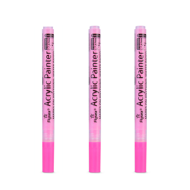 Golf Club Color Changing Pen Acrylic Ink Pen Has Strong Sunscreen Waterproof and Covering Power Can Be Used In Many Scenarios: light green