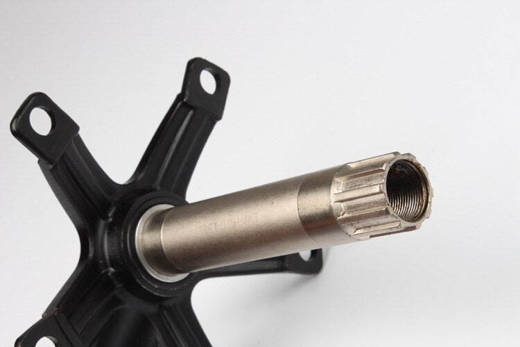 LP Litepro Folding Bike Crank Road Bicycle Intergrated Hollow BCD 130mm With Bottom Brackets