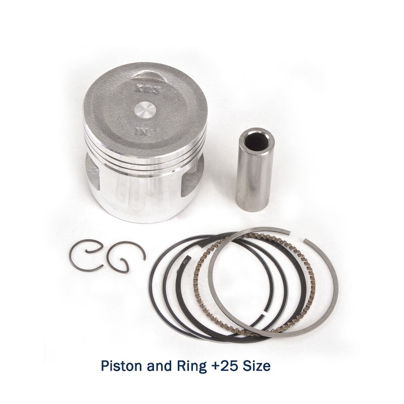 53mm 53.25mm 53.5mm 53.75mm 54mm Motorcycle Piston and Piston Ring Kit For Honda CA250 CM250 STD Oversize +0.25 +0.5 +0.75 +1.0: 0.25 Piston Ring
