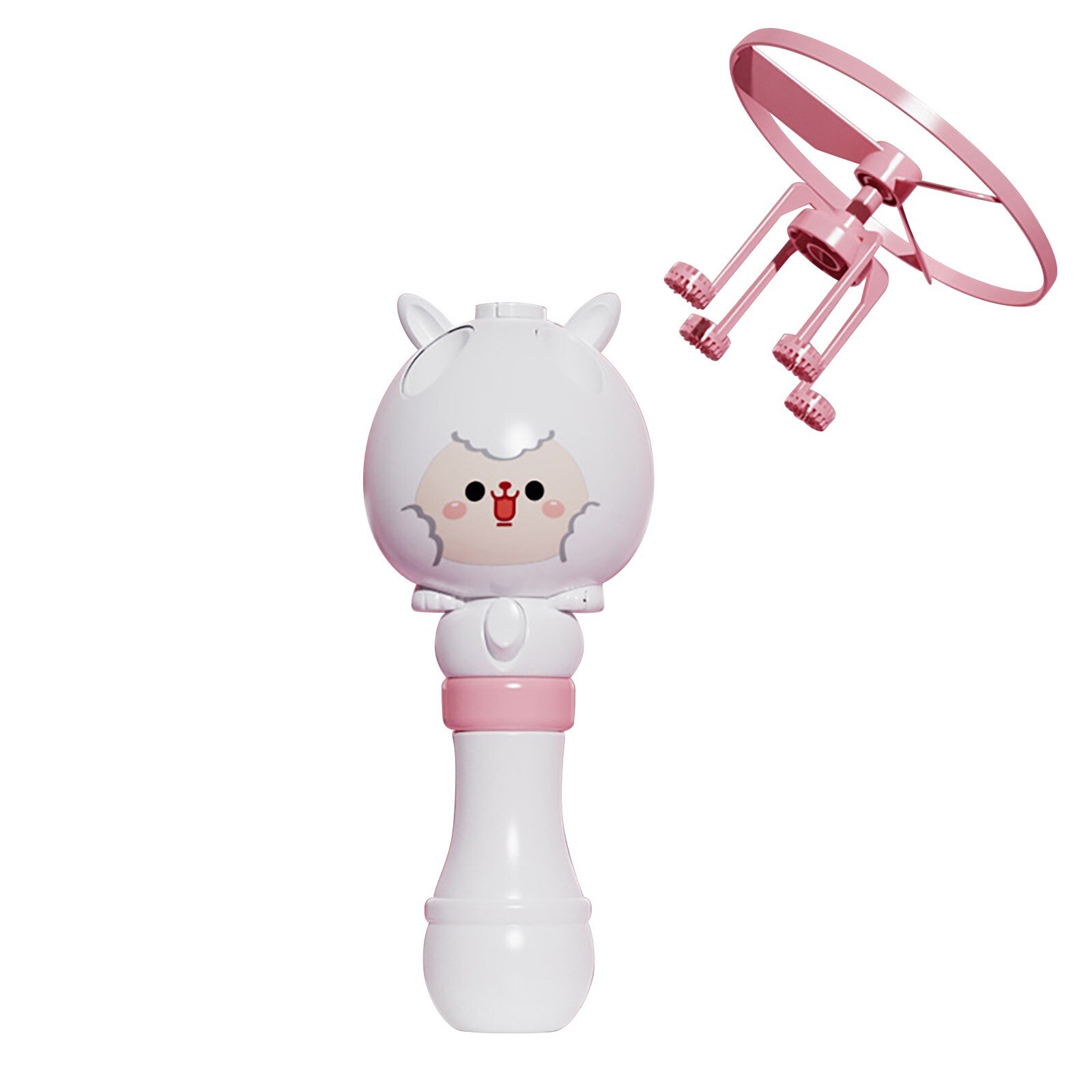 Zomer Outdoor Speelgoed Bubble Machine Vliegende Bamboe Bubble Machine Stok Kinderen Outdoor Bubble Maker Speelgoed Voor Kinderen: A