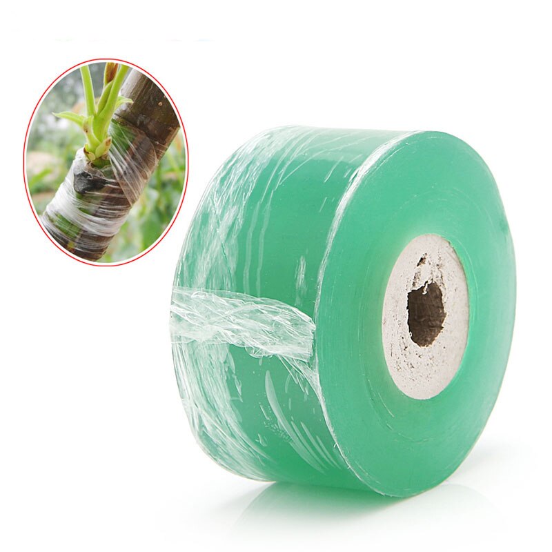 Taśma rolkowa zaszczepić początkujący Parafilm przycinanie sekator roślina drzewo owocowe przedszkole ochrona przed wilgocią florystyka Seedle ogród naprawa rozciągać
