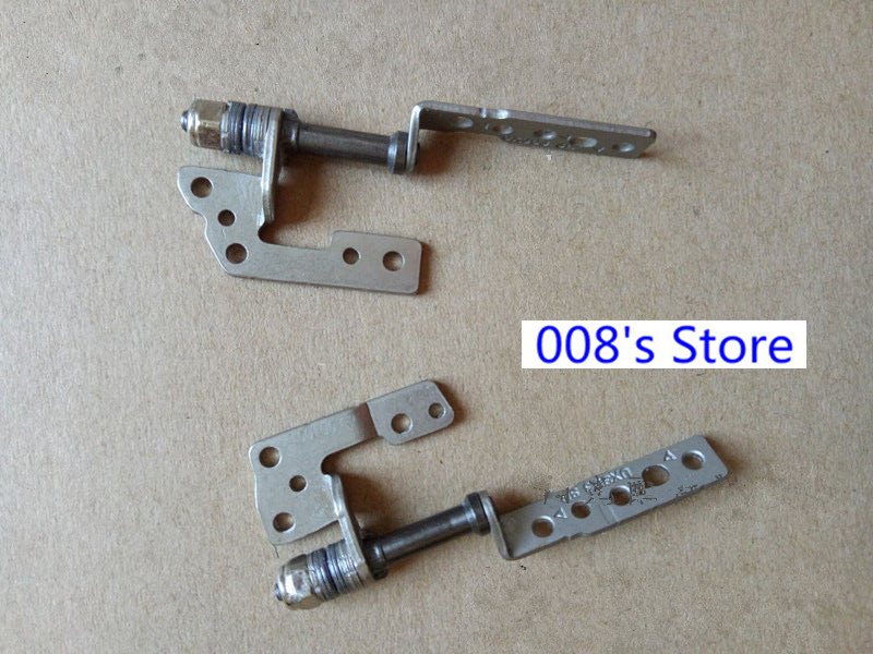 Laptop LCD Screen Hinges For Asus UX303 UX303LN UX303L UX303LA Notebook Left &amp; Right Bracket Set Replacement Parts