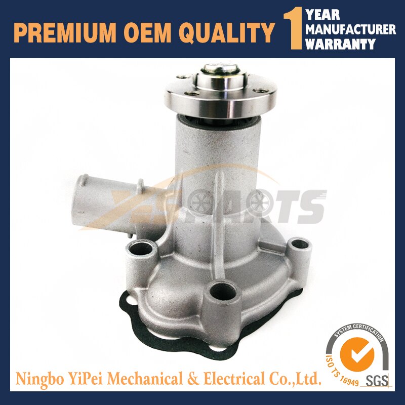 121023-42100 Water Pump for Yanmar 180 186 250 3TNA72 YM1601 YM1602 3T72SA