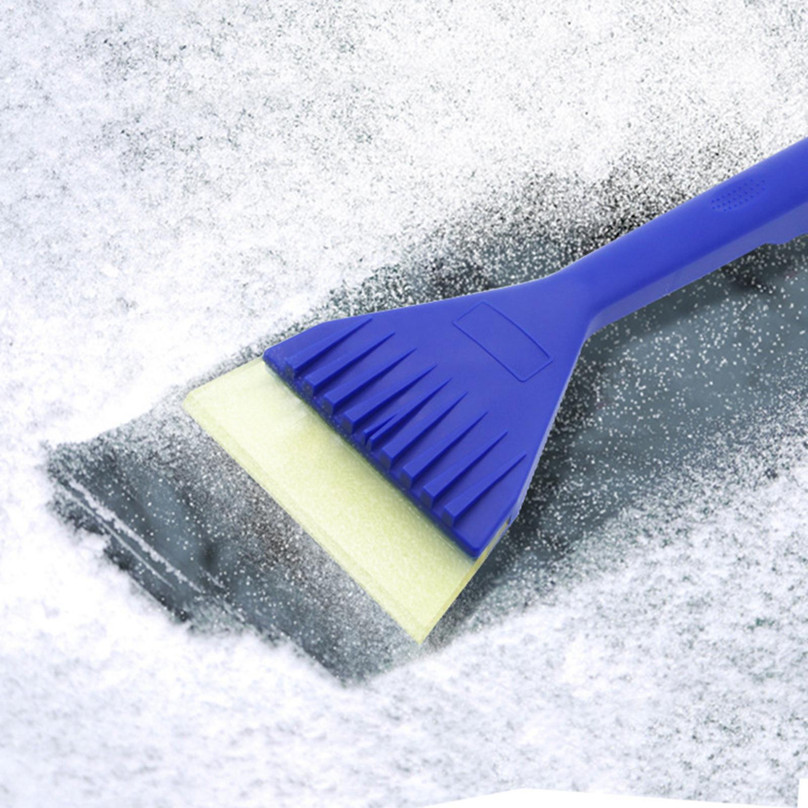 Portable Car Ice Scraper Window Snow Windshield Frost Shovel Ice Breaker Glass Brush Fit for Winter Truck Bus Car Wash Remover